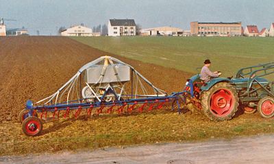 Vor der Abfahrt in Soest: links Andreas Paulini, rechts Friedrich Maas.