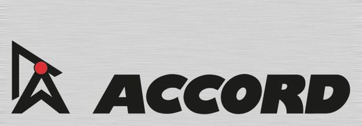 Das Dreieck definierte das Logo von ACCORD.