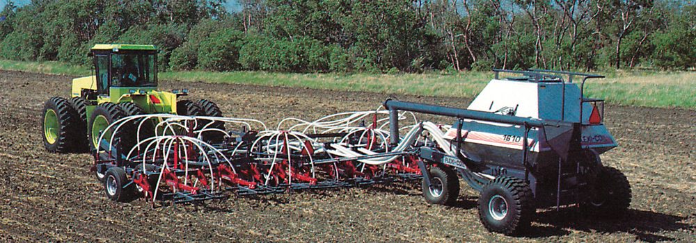 1988 · Flexi-Coil, Kanada: 17,8 m Air Seeder.