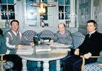 Von links: Walter Born, Heinrich Gugenhan, Helmut Weiste – die Übernahme der Firma Fähse.
