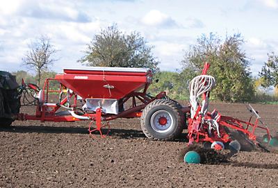 Der Säwagen FlexCart, 2012 – der Entwurf stammte aus dem Jahr 2003.