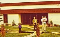 Die Farm von Terry Friggstad bei Frontier, Saskatchewan.