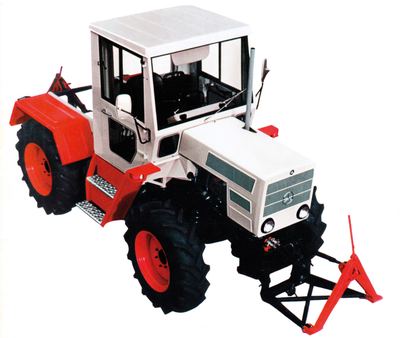 Deutz Intrac – 1972 kam mit den Systemtraktoren ein neuer Aufschwung für die Schnellkupplung.
