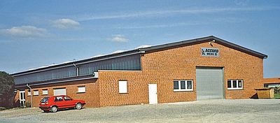 Die Lippetaler Kunststoff-Technik in Oestinghausen – 1989 von ACCORD übernommen.
