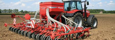 2009 · PNEUMATIC-TS-EVO: 6 m Zinken-Sämaschine.