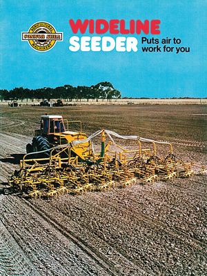 »Wideline Seeder – puts air to work for you.«